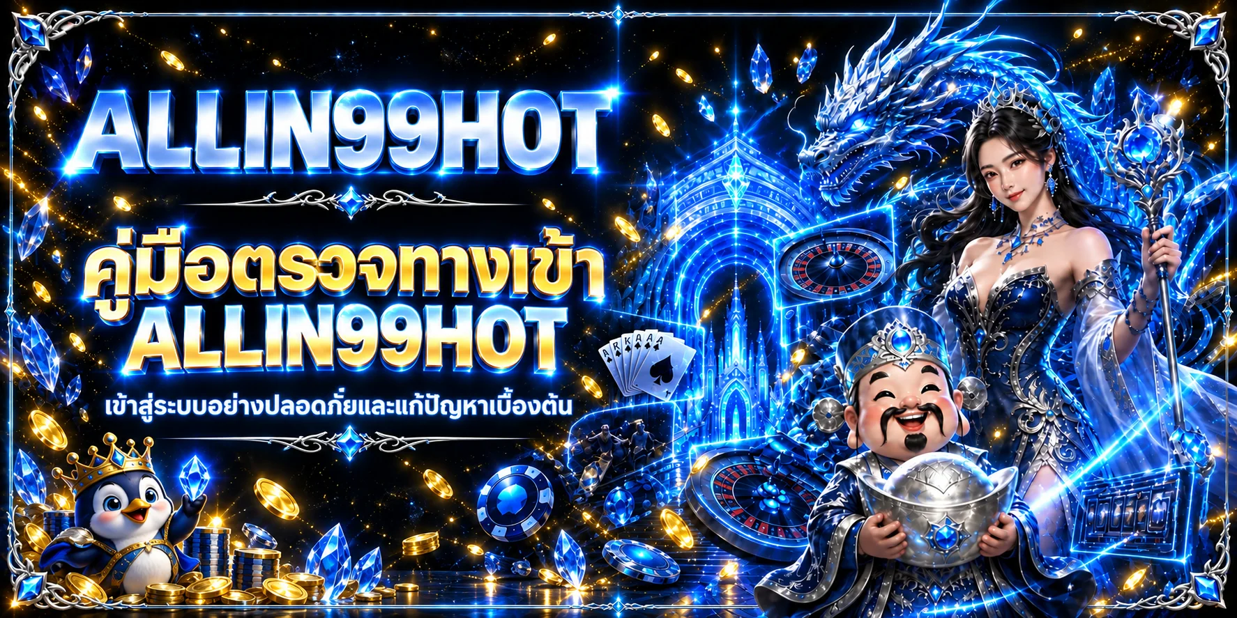 ALLIN99HOT ทางเข้า | เช็กก่อนล็อกอินทุกครั้ง